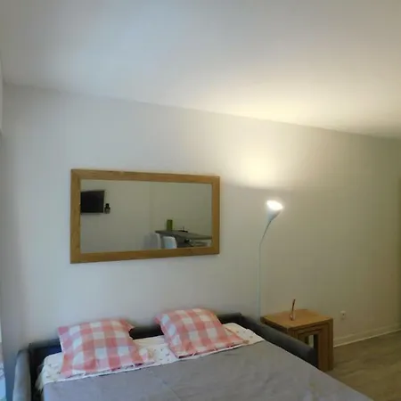 Apartment T1, Central Park, Climatisation, Piscine, Parking Prive