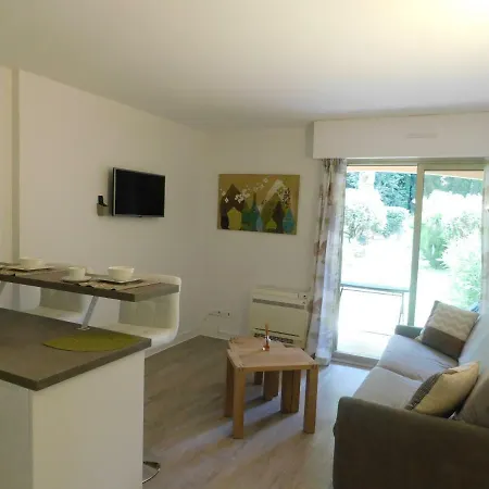 T1, Central Park, Climatisation, Piscine, Parking Prive Daire Vallauris